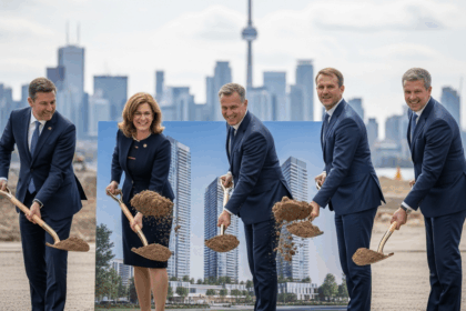 Scarborough Sees Groundbreaking for 612 New Co-Op Homes