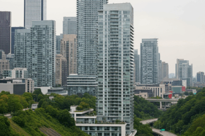 Toronto said no to a four-tower condo project ‘down a ravine wall.’ A provincial tribunal is allowing it anyway