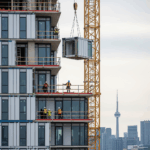Toronto's Green Standard Fuels Modular Balcony Boom