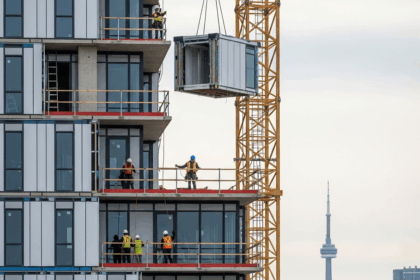 Toronto's Green Standard Fuels Modular Balcony Boom