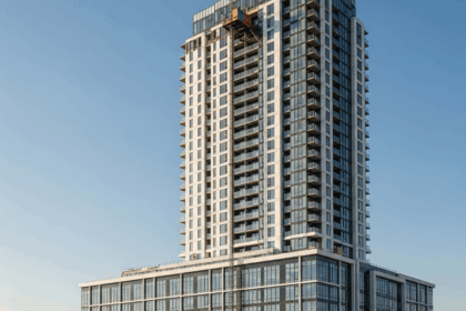 Pickering's VuPoint Condos: Tower One Reaches New Heights