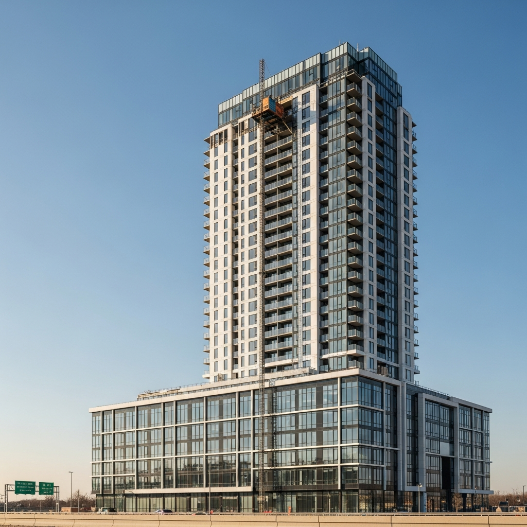 Pickering's VuPoint Condos: Tower One Reaches New Heights