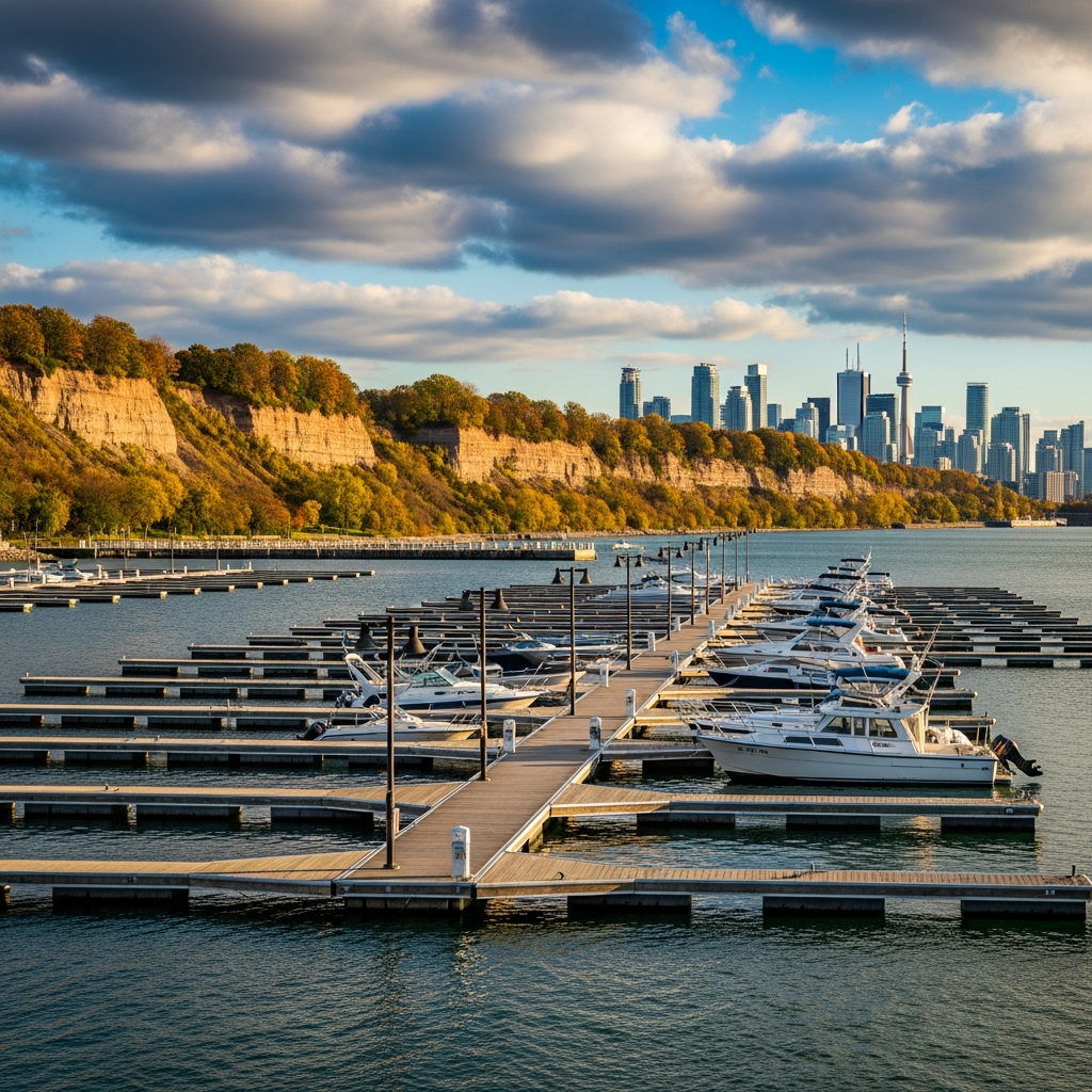 Scenic Scarborough Bluffs: More Than Just a Pretty Picture