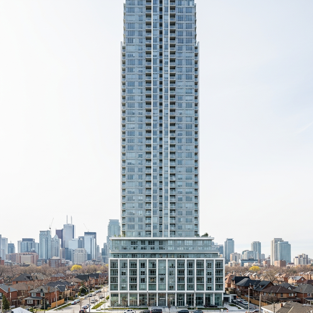 46-Storey Condo Tower Proposed Near Finch Station