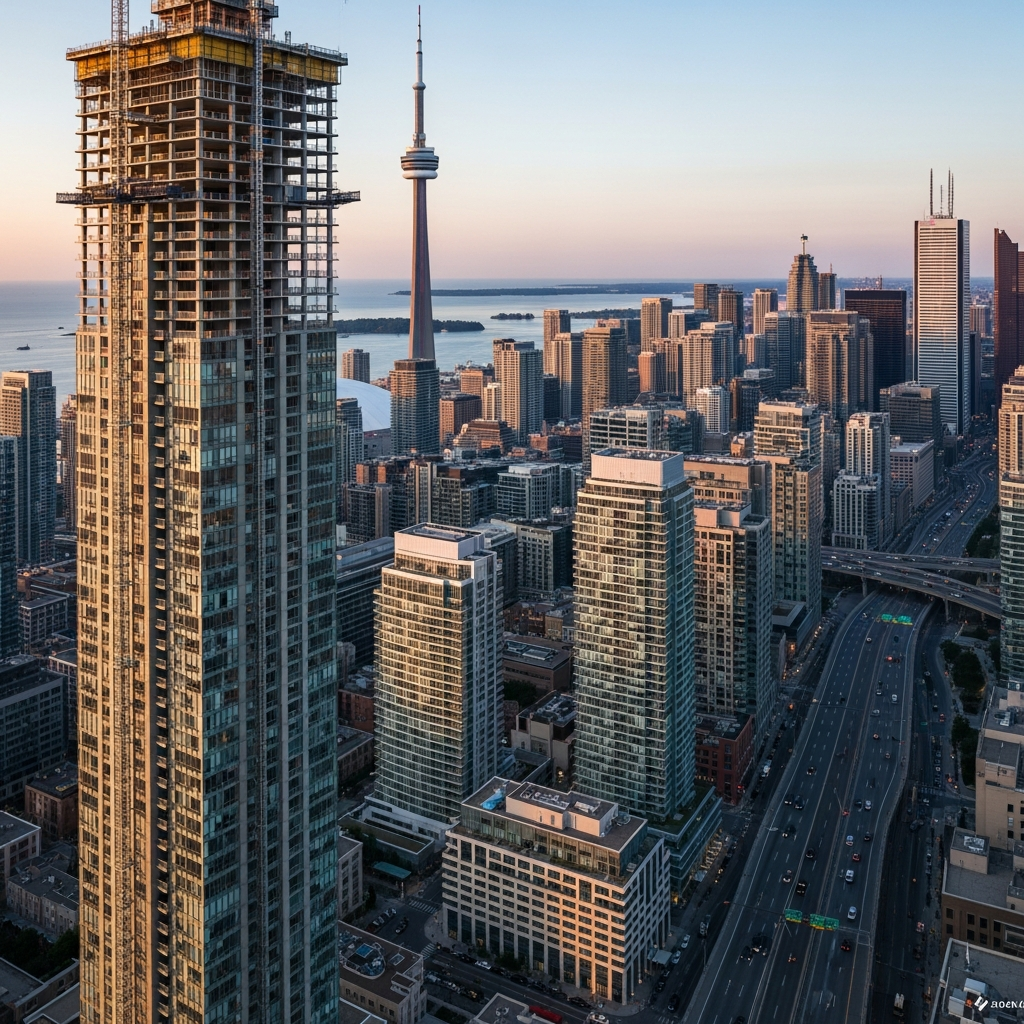 SkyTower Reaches 100 Storeys: New Heights for Toronto Real Estate