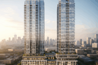 Mount Dennis Skyward: 43-Storey Rental Towers Proposed