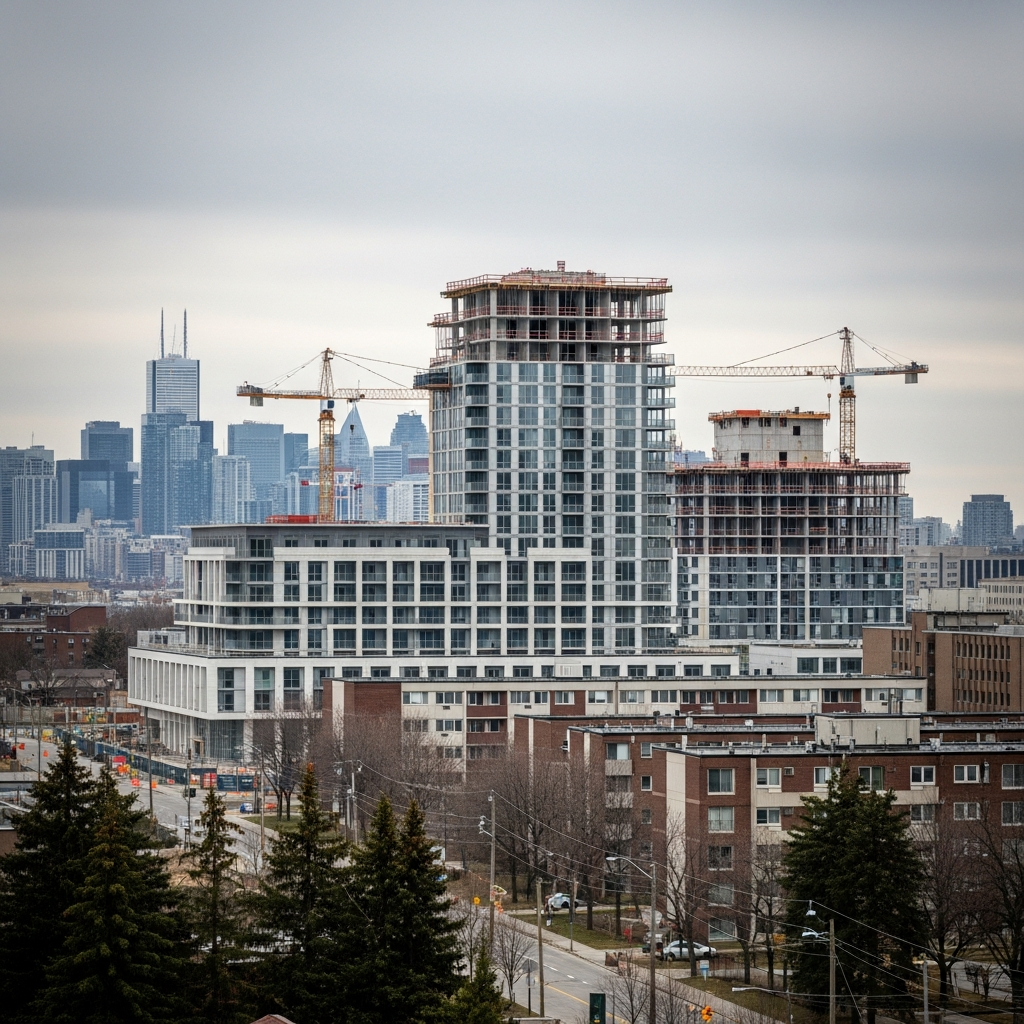 Condo Slowdown Forces TCHC to Revamp Lawrence Heights Plan