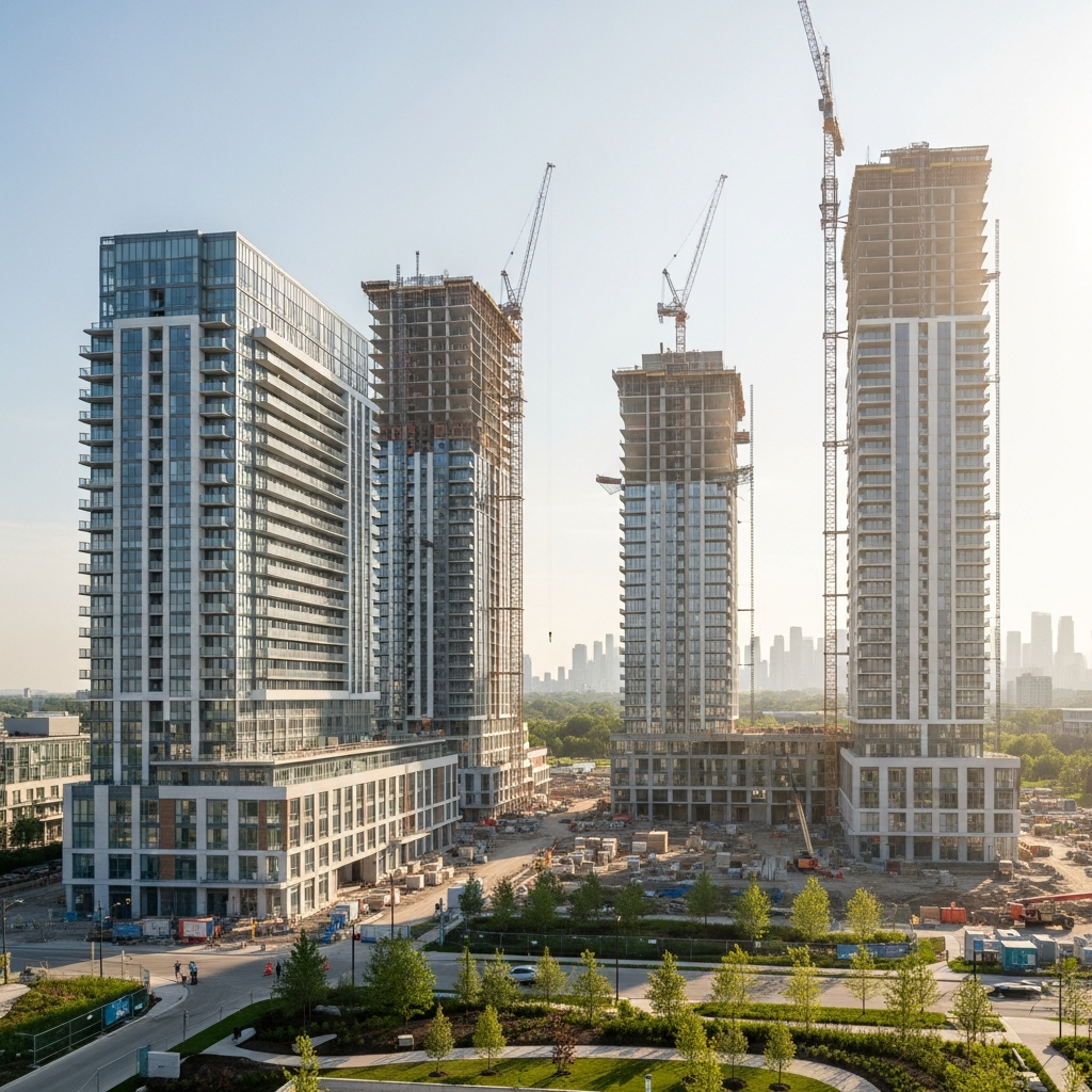 First Phase Advances at Multi-Tower Proposal on Steeles in Brampton