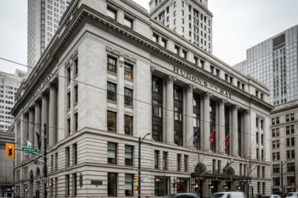 Hudson's Bay downtown Vancouver store listed for sale