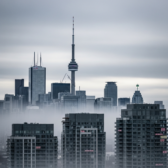 Toronto's Housing Market Lags Amidst Broader Fall Rebound