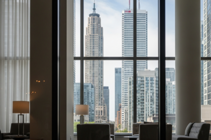 Toronto Condo Views: Charles St. Frames Bloor St. Giants