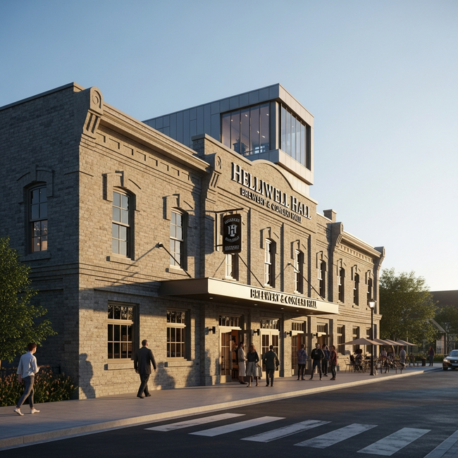 Historic St. Catharines Building Revived as Brewery & Hall