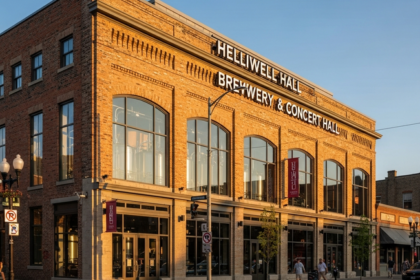 Historic St. Catharines Building Reborn as Concert Hall Brewery