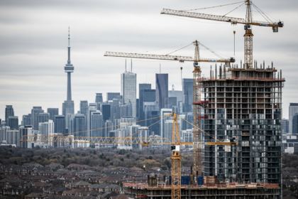 GTA Housing Starts Lag Nation Despite Overall Jump