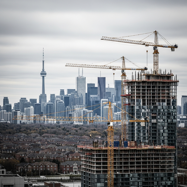 GTA Housing Starts Lag Nation Despite Overall Jump