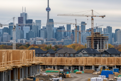 GTA Housing Starts Surge: November Sees 9.4% Jump