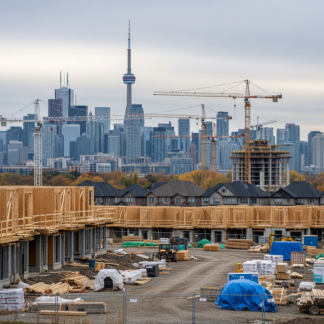 GTA Housing Starts Surge: November Sees 9.4% Jump