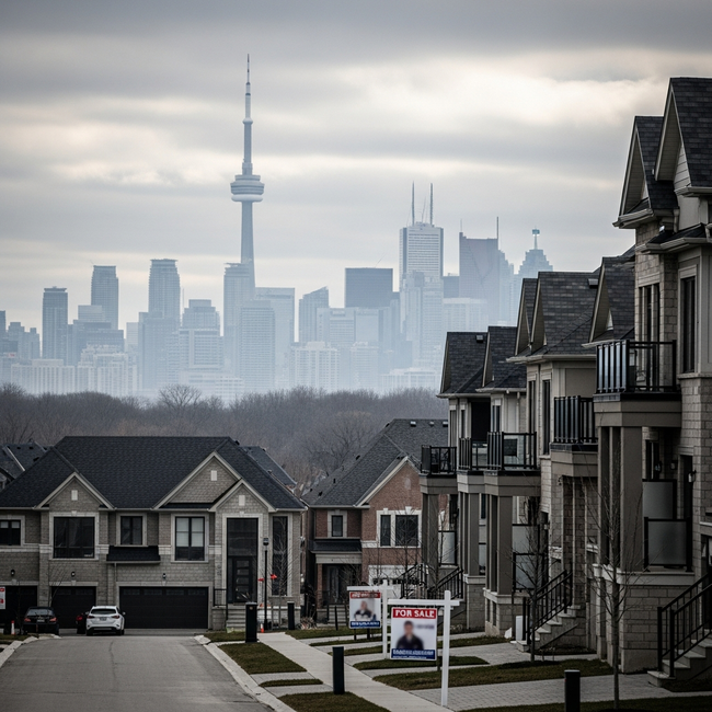 GTA Housing Faces Uneven Recovery: TD Bank Forecast