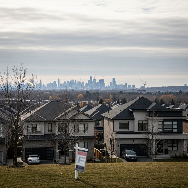 GTA Mortgage Rates Edge Upward Before Year-End Calm