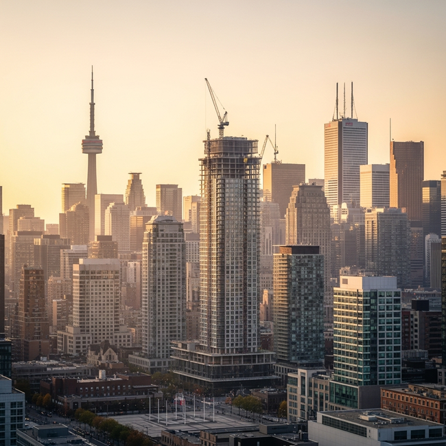 Toronto's Skyline Rivalry: 8 Elm Joins the Fray