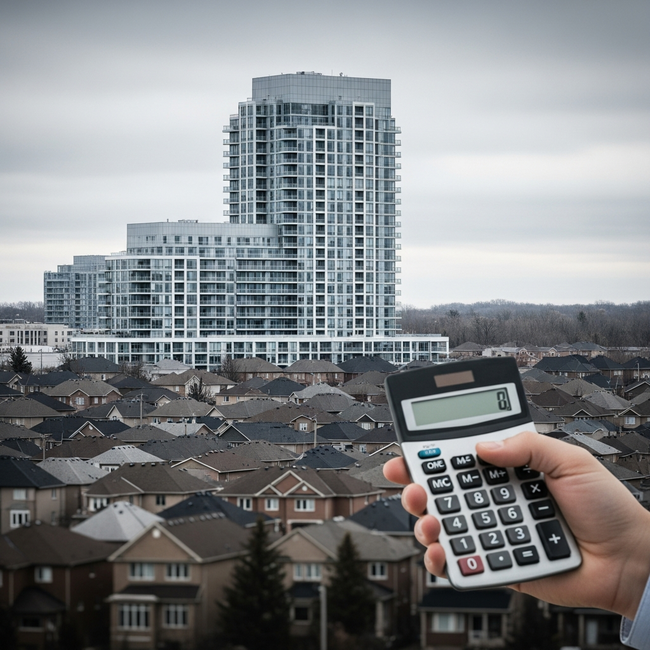 GTA Salaries Stagnant Amid Lingering Mortgage Stress