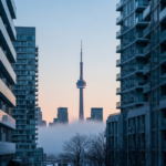 Toronto's December Glow: A Moment of Urban Tranquility