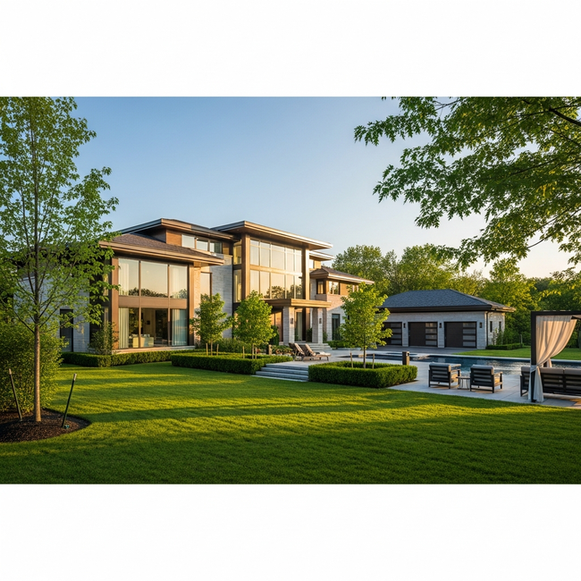 Mississauga Mansion Featured in 'Suits' Lists for $11M