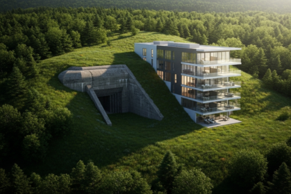 Doomsday Prep Goes Luxe: Cold War Bunker Transformed