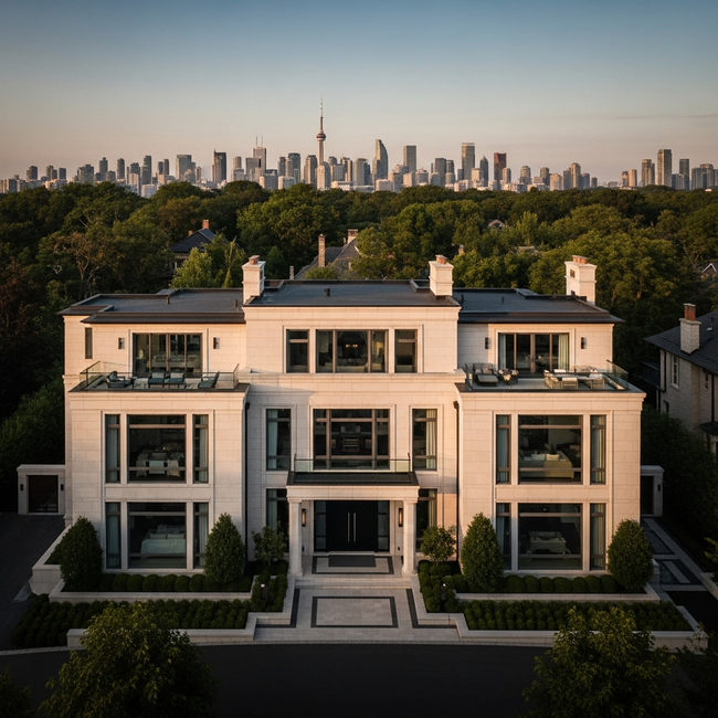 West Vancouver Mansion's Value Upheld: GTA Lessons?