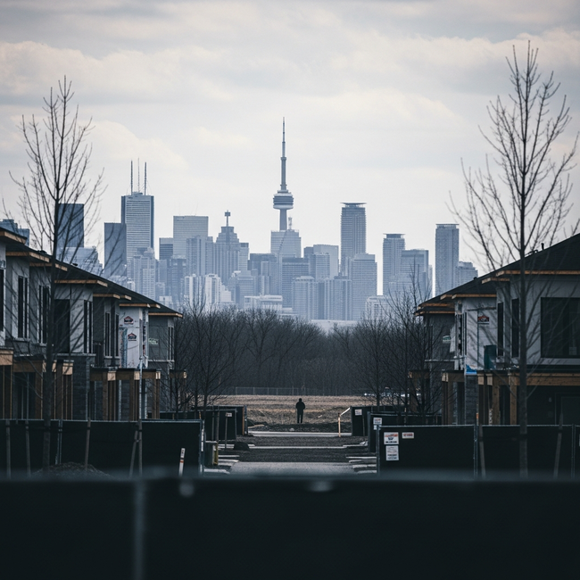 GTA Housing Market: A 'Slow Grind' to Affordability?