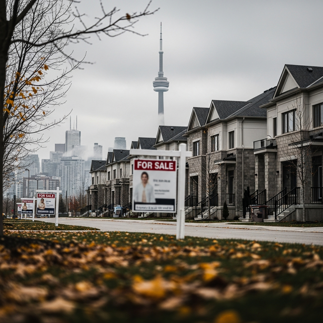 GTA Housing Recovery Stalls: RBC Warns of 'Bumpy' Road Ahead