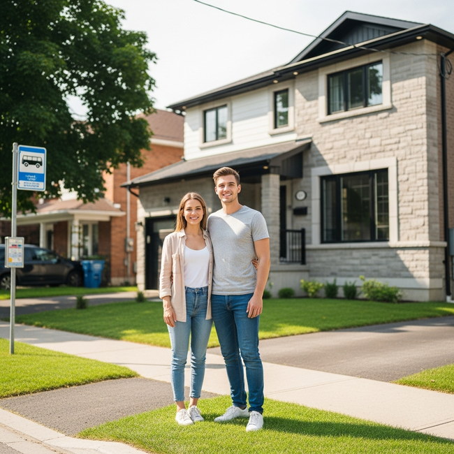 Toronto Couple's $1M Home Search: Detached Dream Achieved