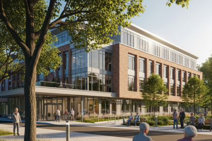 Magellan Centre: Affordable Seniors Housing Nears Completion