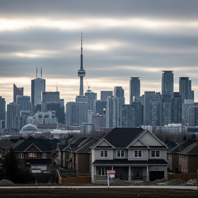 GTA Housing: No Price Rebound Expected Early 2026
