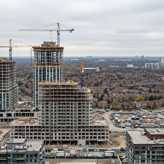 GTA Rental Boom Masks Cracks in Housing Starts