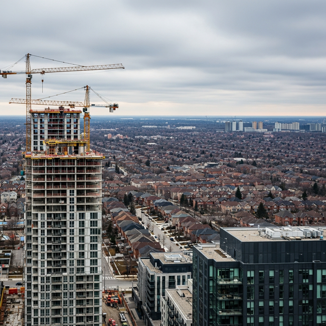 GTA Housing Starts Up in 2025, But Momentum Wanes