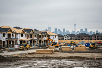 GTA New Home Sales Plunge: 100,000 Jobs at Risk