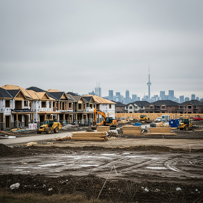GTA New Home Sales Plunge: 100,000 Jobs at Risk