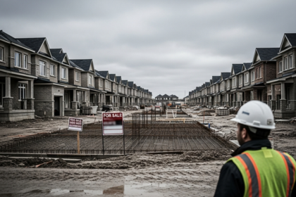 GTA New Home Market Plummets to 4-Decade Low in 2025