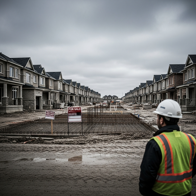 GTA New Home Market Plummets to 4-Decade Low in 2025
