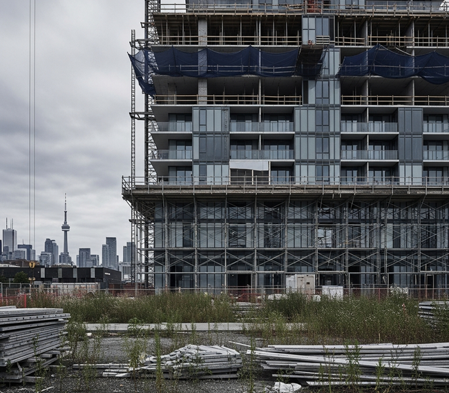 GTA New Home Sales Plunge to 45-Year Low in 2025