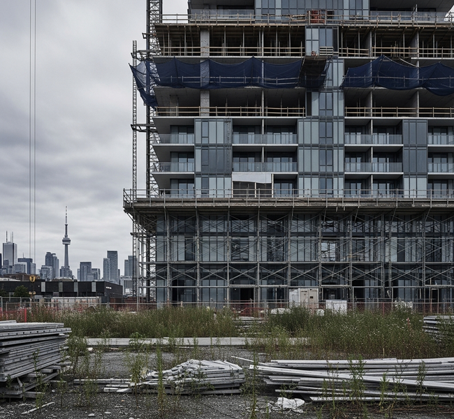 GTA New Home Sales Plunge to 45-Year Low in 2025