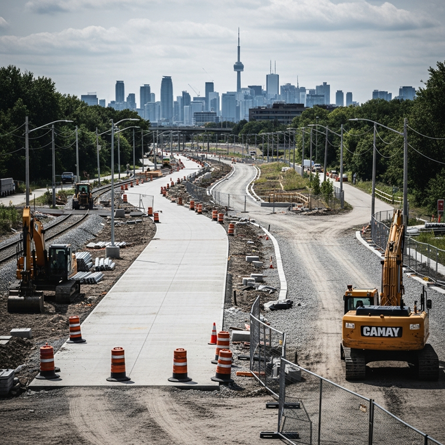 West Toronto Railpath Extension Faces Delays, Costs Soar