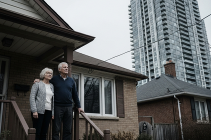 GTA Parents Risking Retirement to Help Adult Kids Buy Homes