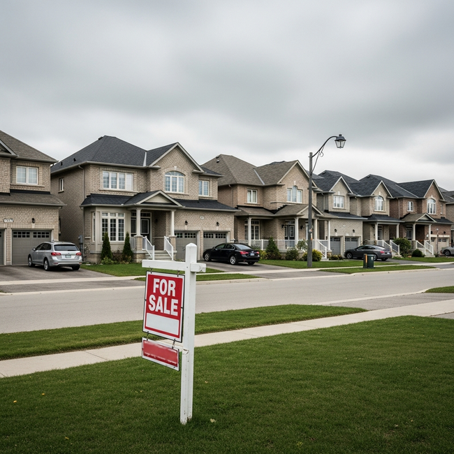 GTA Home Prices Plunge: Back to 2021 Levels, More Weakness?