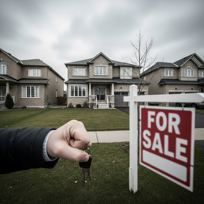 GTA Homeowners Feeling Mortgage Pressure: CMHC Report