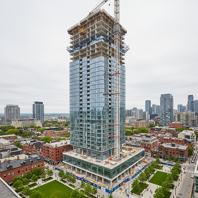 2400 Dundas West: Phased Tower Plan Advances in West Bend