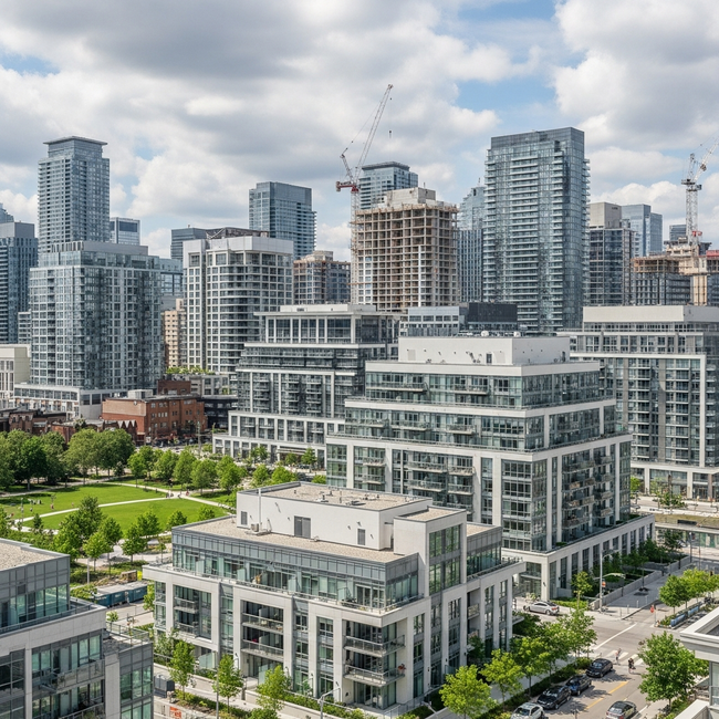 Toronto Council Greenlights 1,087 New Housing Units