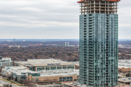 Mississauga: 24-Storey Rental Tower Proposed Near Sheridan Centre
