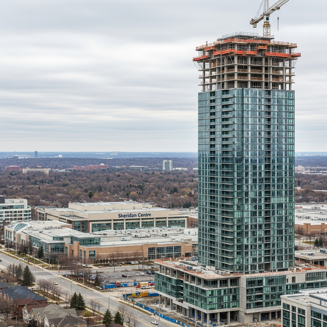 Mississauga: 24-Storey Rental Tower Proposed Near Sheridan Centre